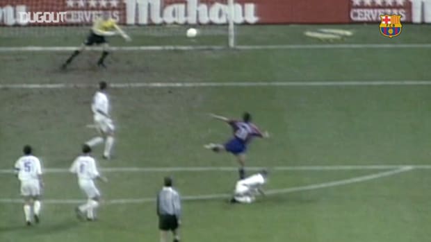 All Luis Enrique's goals vs Real Madrid